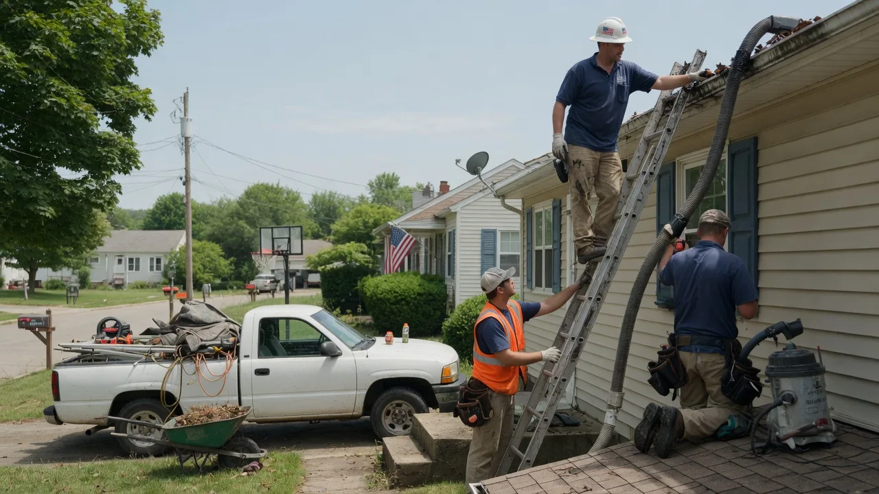 Gutter Installation in Isabel, KS near me